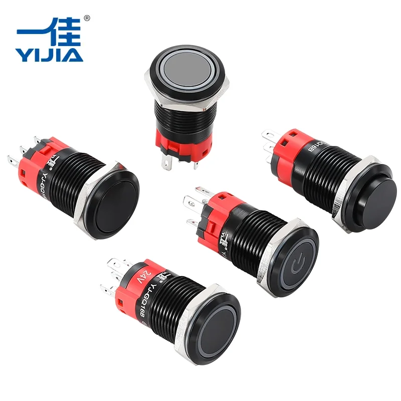 စက်မှုထိန်းချုပ်မှုစနစ်များအတွက် Customizable Push Button Switch သည် အဘယ်အရာလုပ်ဆောင်နိုင်သနည်း။