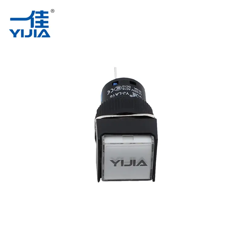 Square Push Button Switch Automation Line
